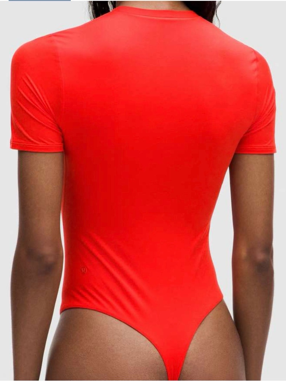 Lululemon athletica women’s Red  One-Piece Bodysuit - Unbranded - Picture 7 of 9